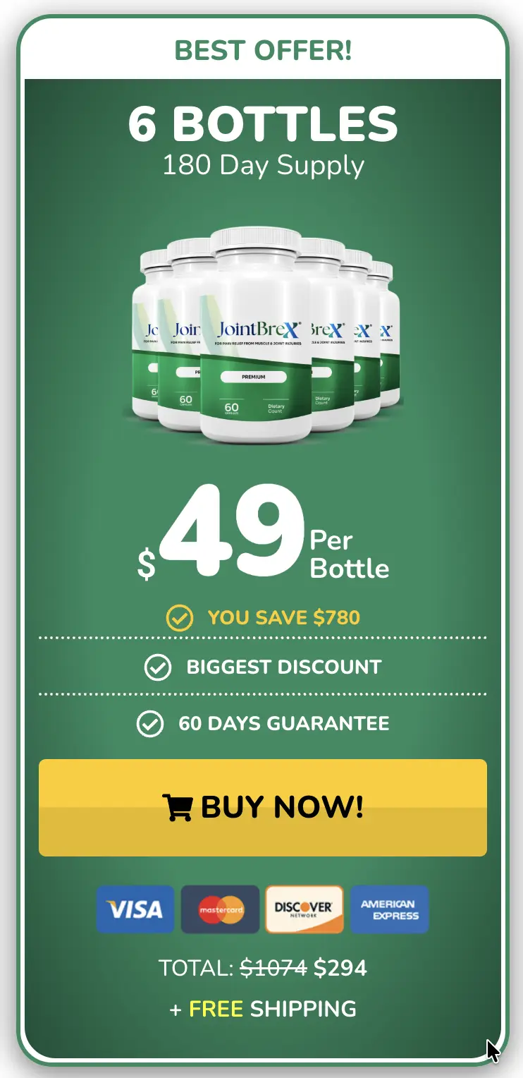 JointBrex pricing 6bottle bestoffer