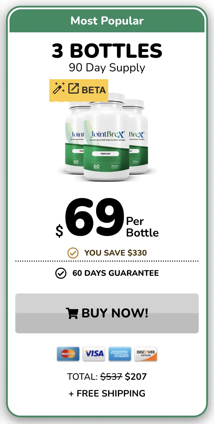JointBrex pricing 3bottle popular