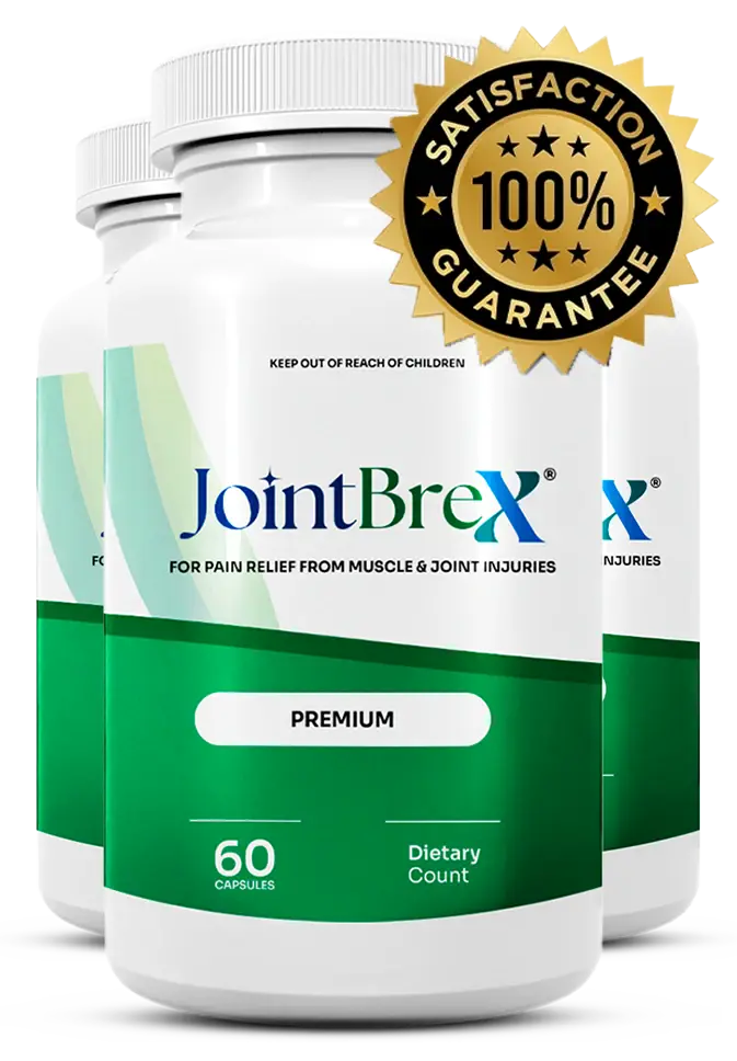 JointBrex 60-day satisfaction guarantee seal