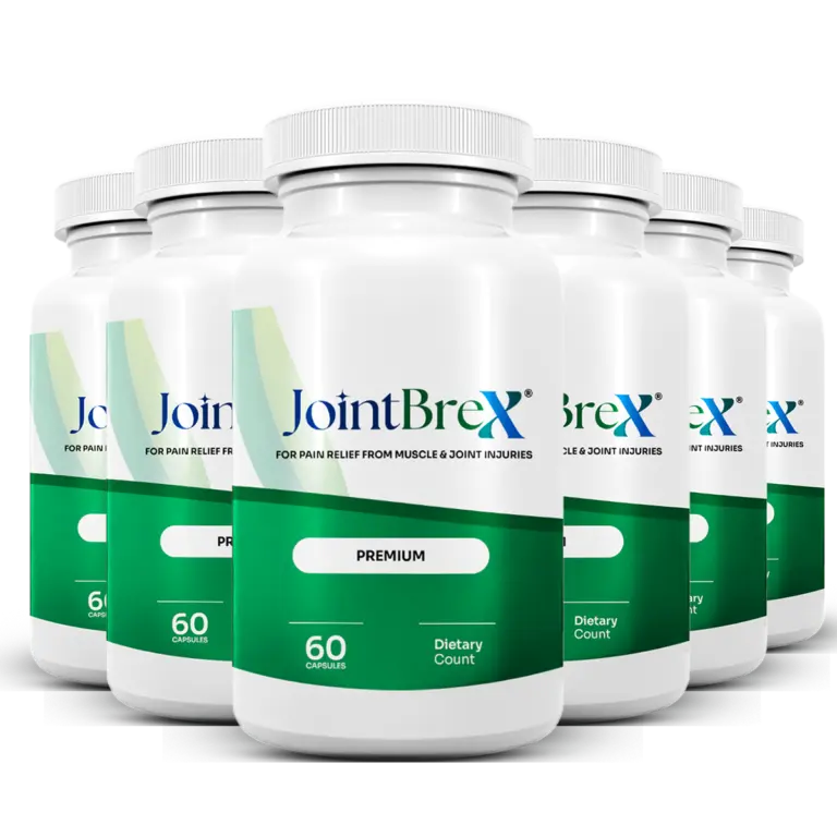 JointBrex six-bottle kit, best value joint support package