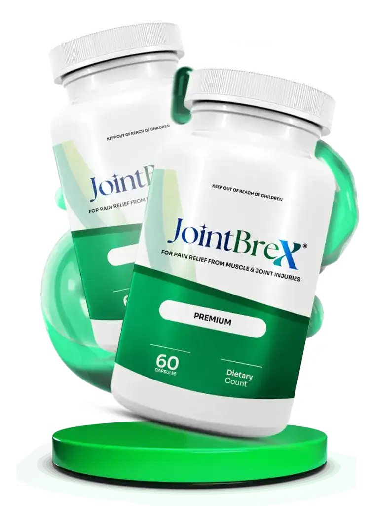 JointBrex joint support supplement two-bottle pack